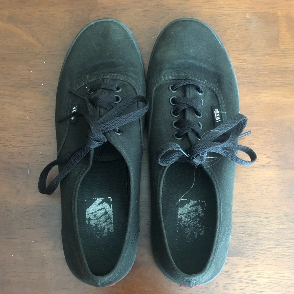 Black womens vans
